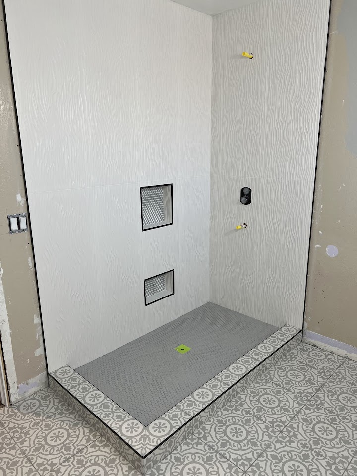 B & B Custom Tile LLC project