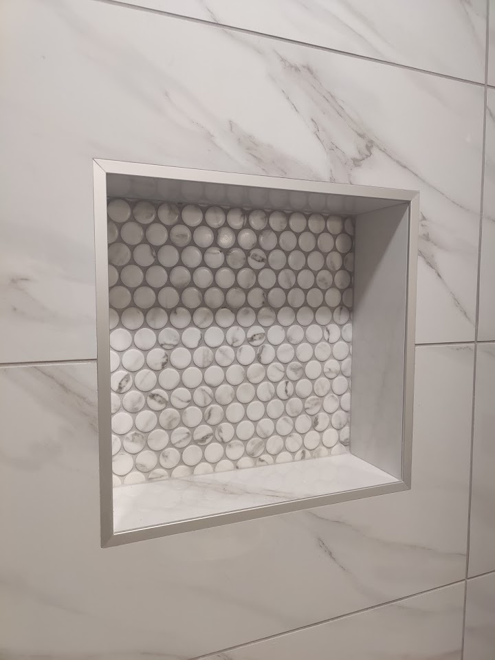B & B Custom Tile LLC project