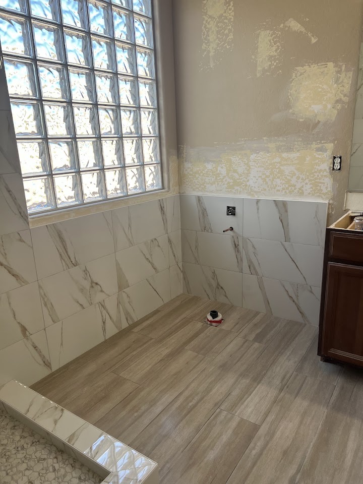 B & B Custom Tile LLC project